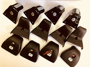 Кріплення для автобагажника Amos BETA 100 (лапи) / 3351 на дах