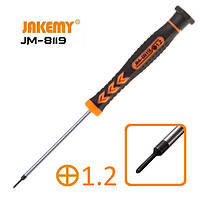 Викрутка Jakemy JM-8119 хрестоподібна(PH1.2)