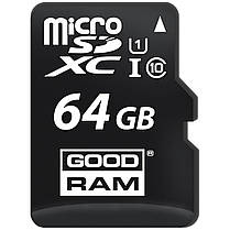 Карта пам'яті Goodram 64GB microSDXC Class 10, фото 3