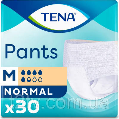 Підгузки для дорослих Tena Pants Normal Medium 30 шт (7322541150611)