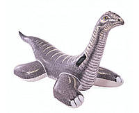 Детский надувной плотик "Бронтозавр" Intex, 178х94 см (57584)