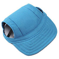 Кепка для собак, синий