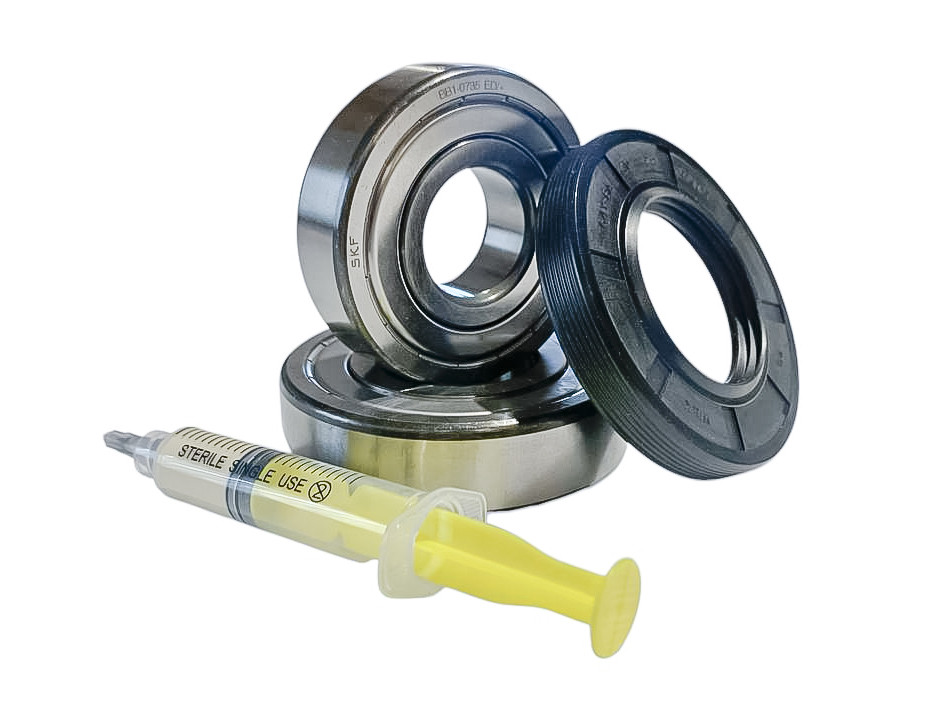 Підшипники для пральної машини Electrolux SKF 6305, SKF 6306 і сальник 40*72*10/11,5, фото 1