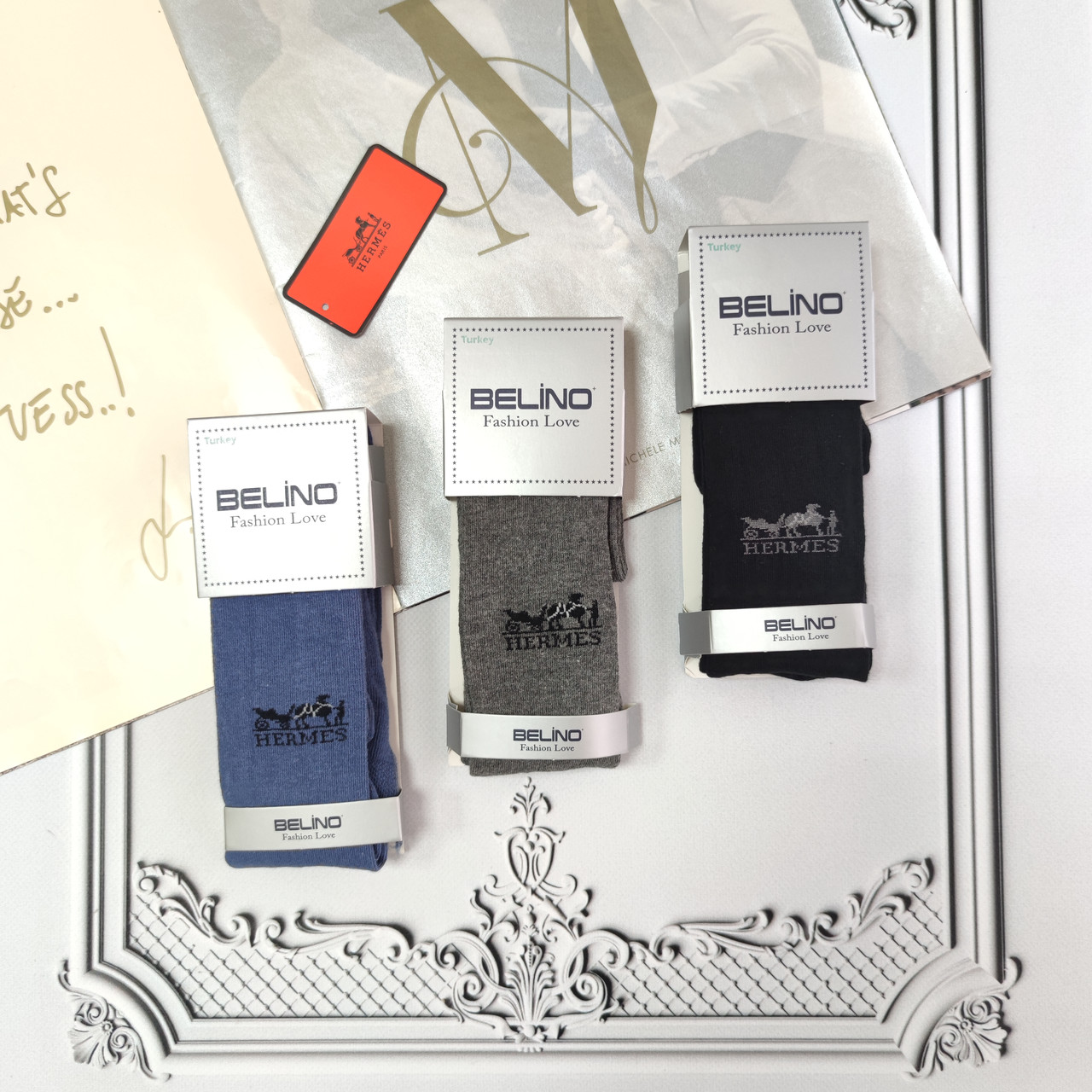 Дитячі брендовані колготи для хлопчика, тм Belino, фото 1