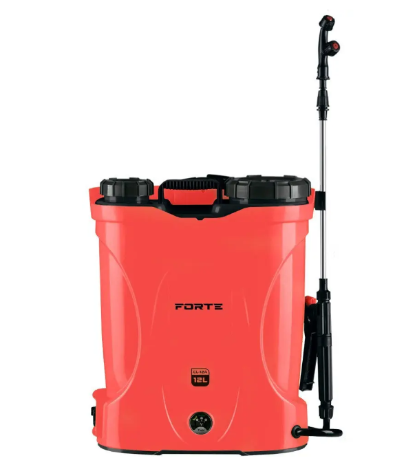 Акумуляторний обприскувач садовий Forte CL-12A, 12 В, 12 л., фото 1