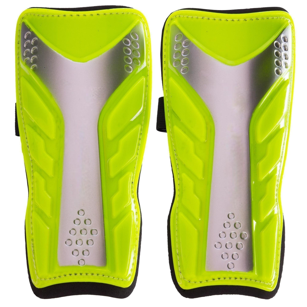 Щитки футбольні на липучці GS-602-S розмір S, фото 1