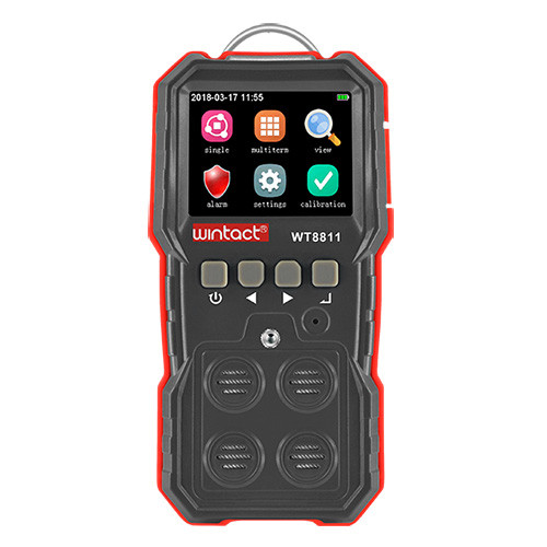 Вимірювач концентрації газів 4-в-1 WINTACT WT8811, фото 1