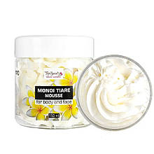 Крем-суфле мус зволожуючий для обличчя та тіла Банан та Monoi Tiare Top Beauty 150 мл