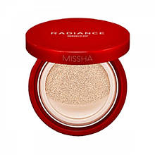 Тональний кушон Missha Radiance Perfect-Fit Cushion Foundation SPF 50+ PA+++ N21N VANILLA, 15g