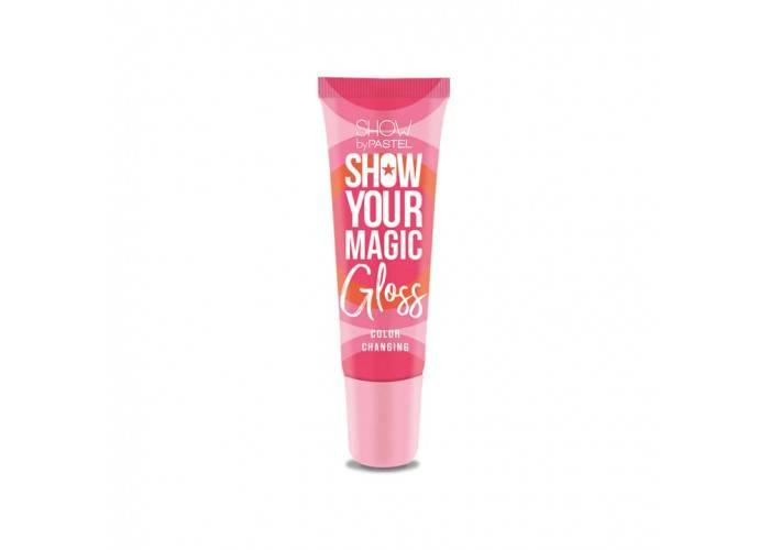 Блеск для губ SHOW BY PASTEL MAGIC GLOSS EXPRESS тон 01, фото 1