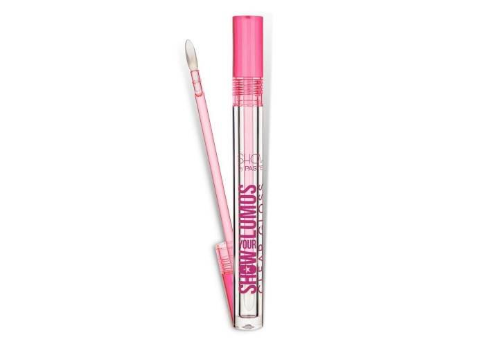 Блиск прозорий для губ SHOW BY PASTEL SHOW YOUR LUMOS CLEAR GLOSS, фото 1