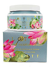 Відновлювальний крем для обличчя з екстрактом лотоса JIGOTT LOTUS Flower Moisture Cream, 100 мл