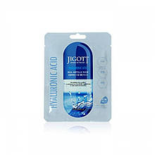 Ампульна маска для обличчя з гіалуроновою кислотою Jigott Hialuronic Acid Real Ampoule, 10 шт. * 27 мл