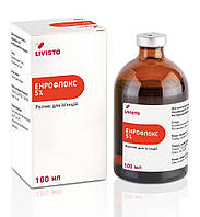 Енрофлокс 5% 100 мл Livisto