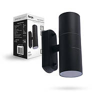 Архітектурний накладний світильник Feron DH0704 під лампу чорний