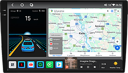 Штатная магнитола Mekede M6 Plus Nissan Cube 3 Z12 (2008-2020) CarPlay QleD