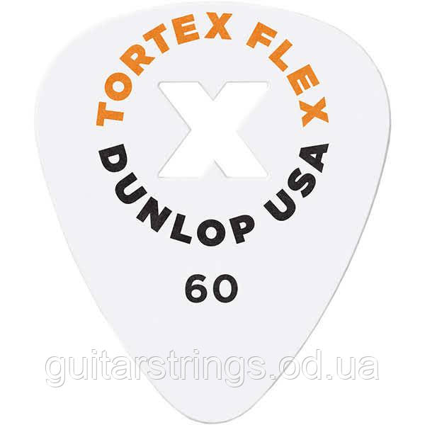 Медиатор Dunlop 428XR.60 Tortex Flex X Standard 0.60 mm, фото 1