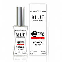 Чоловічий східний парфум Antonio Banderas Blue Seduction - Tester 60ml