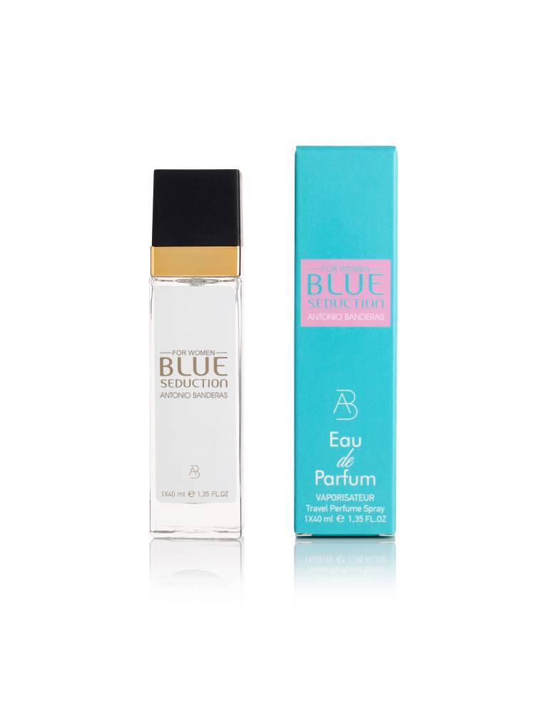 Antonio Banderas Blue Seduction for Women - Travel Perfume 40ml
