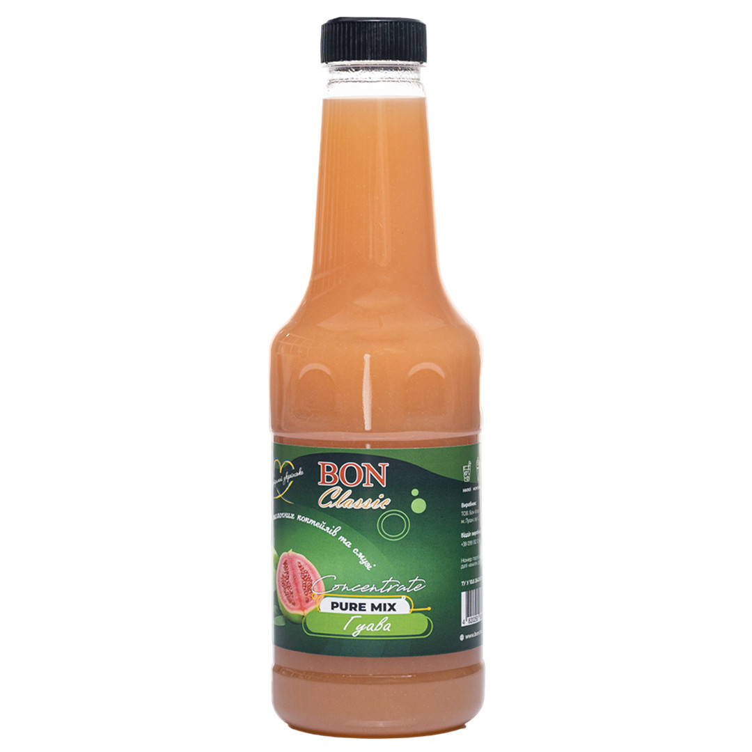 Пюре Bon Classic Біла гуава 1200 г