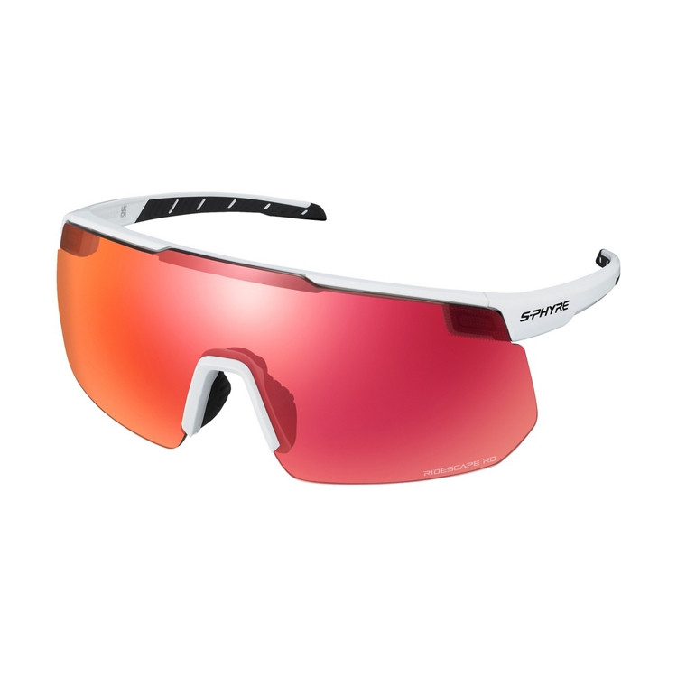 Окуляри Shimano S-PHYRE 2 RIDESCAPE RD білий (ECESPHR2RDW12)