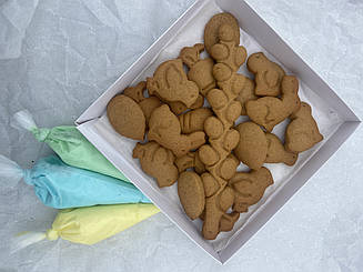 Набір Пасхальних пряників для розпису з глазур'ю.