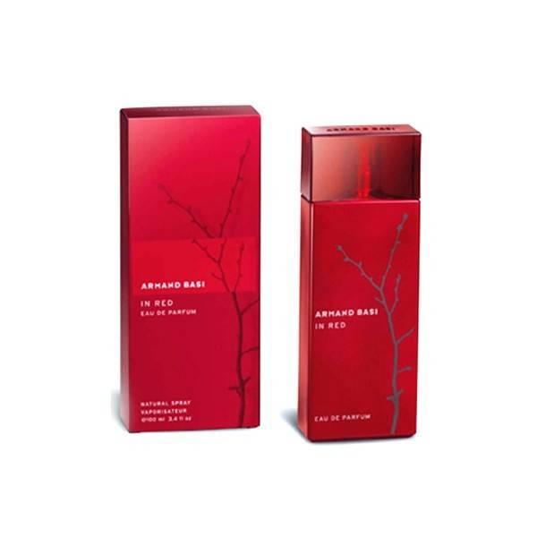 Жіночий квітковий парфум Armand Basi In Red Eau de Parfum EDP 100 ml