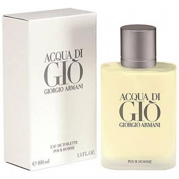 Чоловічий парфум фужерний Armani Acqua di Gio pour homme EDT 100 ml