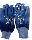 Рукавички TRIARMA 10(XL) нітрилові МБС, в’язаниий манжет, фото 3