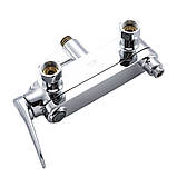 Душова система GAPPO G2410, 3 функц., хром, фото 4