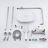 Душова система GAPPO G2410, 3 функц., хром, фото 10