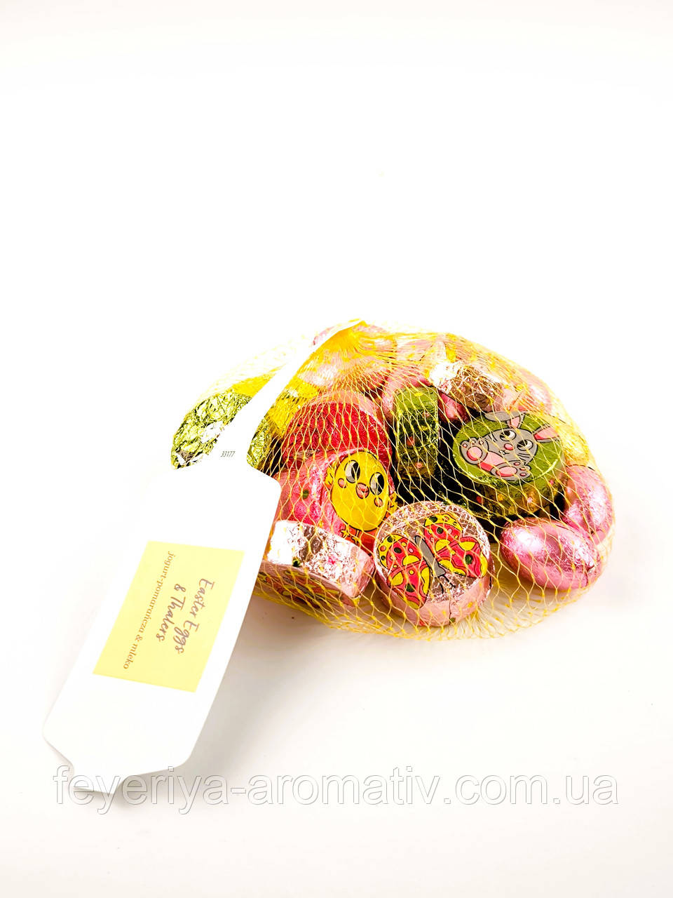 Пасхальний подарунок яйця та цукерки з молочною начинкою Magnetic 150 г Польща