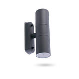 Архітектурний накладний світильник Feron DH0704 під лампу сірий, фото 4