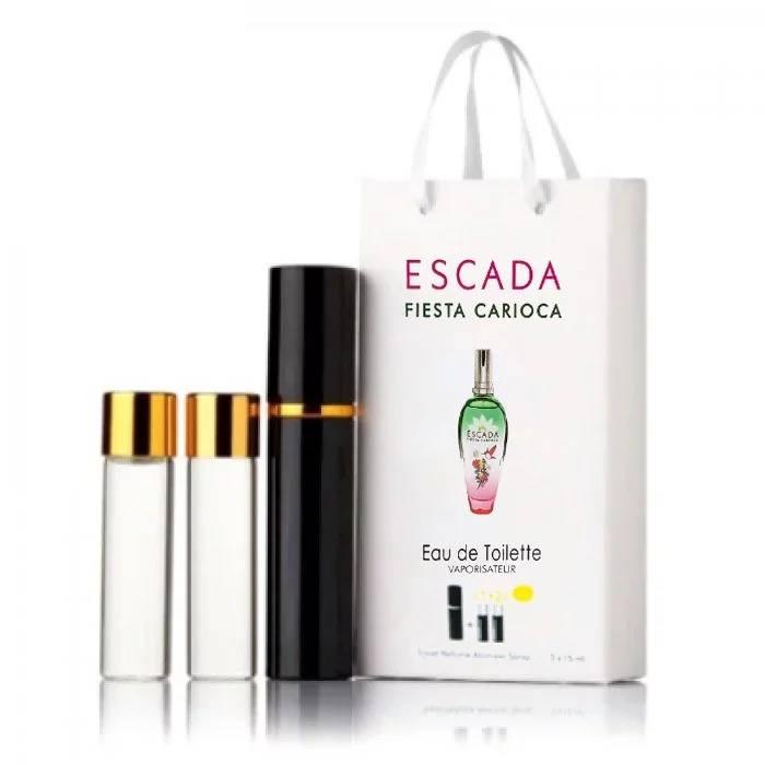 Scada Fiesta Carioca edt 3x15ml - Trio Bag