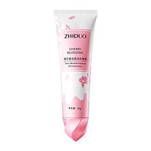Зволожуючий крем для рук для захисту та ніжності шкіри Zhiduo Cherry Blossoms Soft Hand Cream 30g