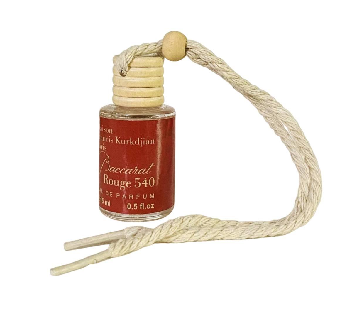 Парфуми в автомобіль оливний Maison Francis K. Baccarat Rouge 540 12ml, фото 1