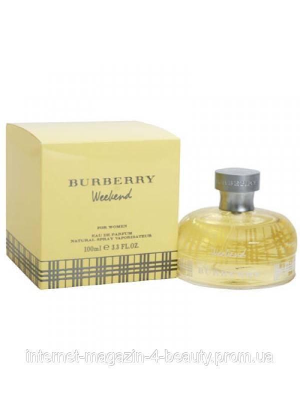 Парфумована жіноча вода квіткова Burberry Weekend for women EDP 100 ml