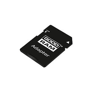 Карта пам'яті MicroSDHC 32GB UHS-I Class 10 Goodram + SD-adapter, фото 3