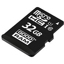 Карта пам'яті MicroSDHC 32GB UHS-I Class 10 Goodram + SD-adapter, фото 5