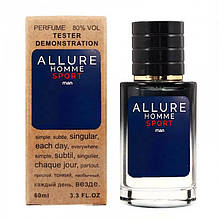 Allure homme Sport - Selective Tester 60ml