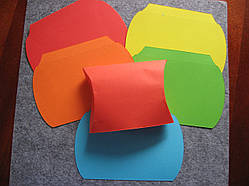 Заготовка для упаковки, 2 шт, 105х150 мм