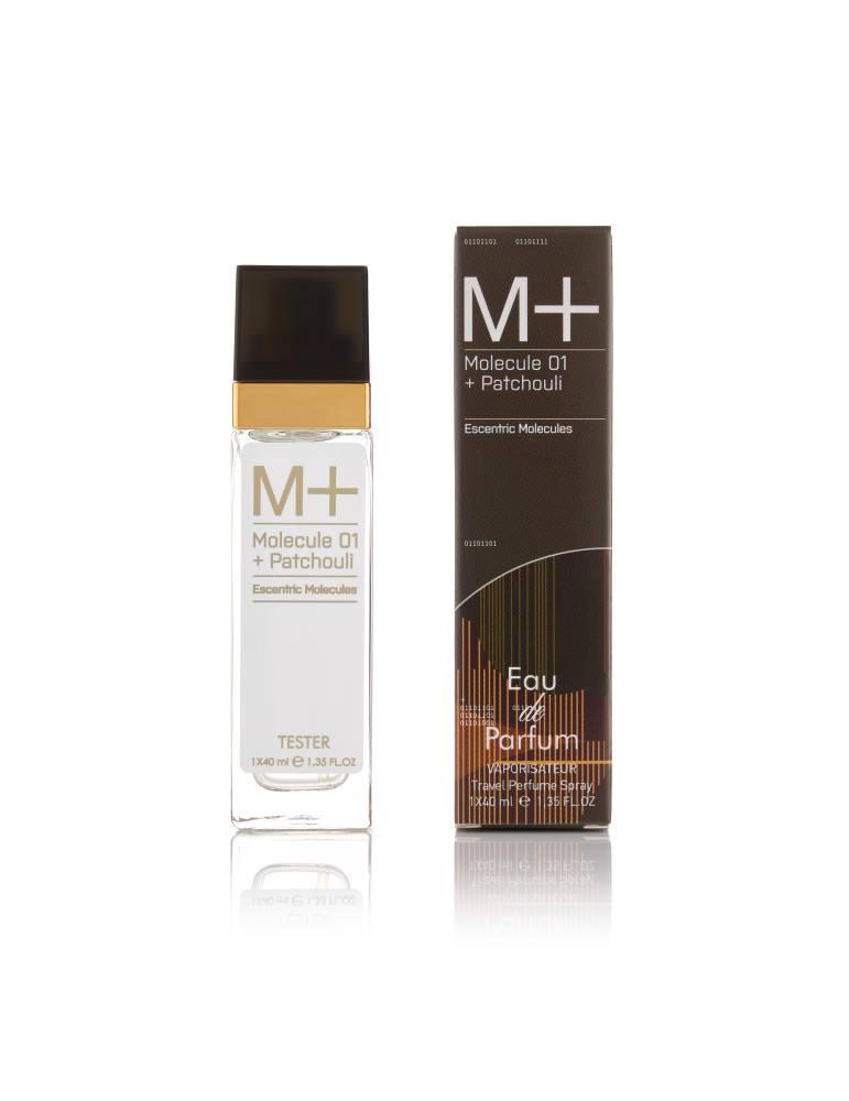Парфуми унісекс Escentric Molecules Molecule 01 + Patchouli — Travel Perfume 40ml