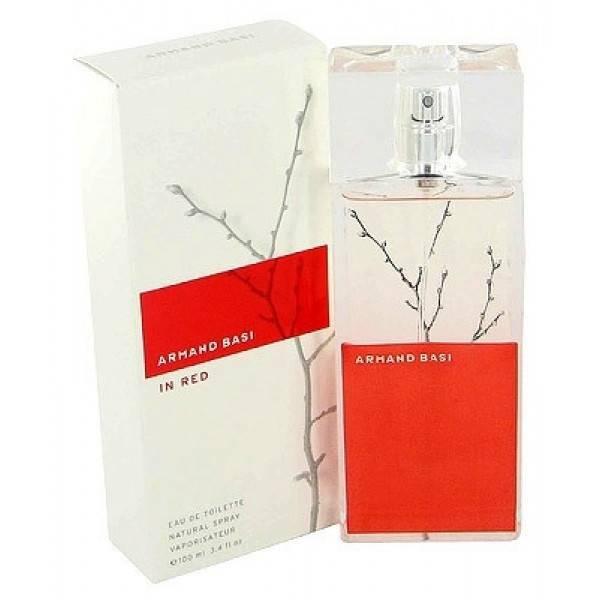 Жіночий парфум квітковий на кожен день Armand Basi In Red Red&White EDT 100 ml, фото 1
