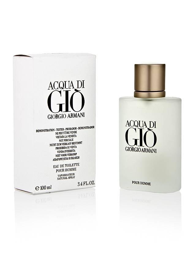 Armani Acqua di Gio pour homme EDT 100 ml TESTER, фото 1