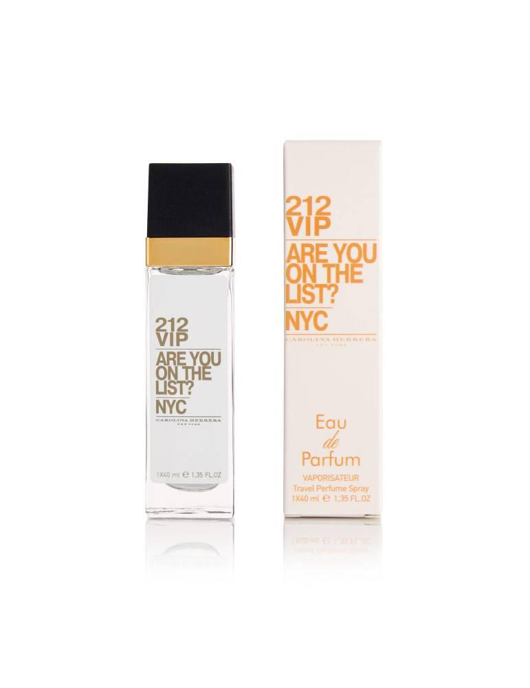 Carolina Herrera 212 Vip - Travel Perfume 40ml