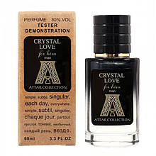 Attar Collection Crystal Love For Him - Selective Tester 60ml