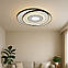 Кругла люстра Led з пультом 100W освітлення до 20 м² GALAXY, фото 7