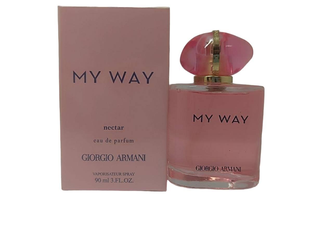 Квітково фруктовий парфум для жінок Giorgio Armani My Way Nectar Вей Нектар 90ml
