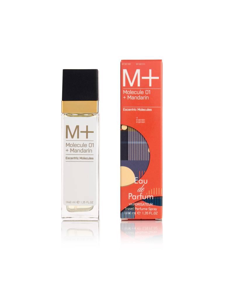 Escentric Molecules Molecule 01 + Mandarin - Travel Perfume 40ml, фото 1
