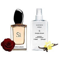 Giorgio Armani Si - Parfum Analogue 110ml